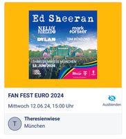 EM Fan Fest Ed Sheeran Nelly Furtado Front of Stage Obergiesing-Fasangarten - Obergiesing Vorschau