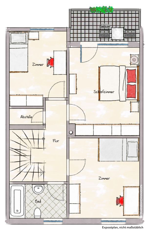 RMH in ER-Tennenlohe in optimaler Lage...Dieses Haus kann mit Ihrer Familie mitwachsen in Erlangen