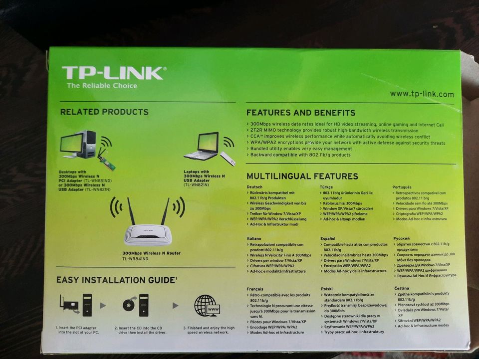 TP Link W LAN PCI Adapter in Glauburg