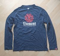 Longsleeve Element dunkelblau mit rotem Logo / Größe 16 Bayern - Bayreuth Vorschau