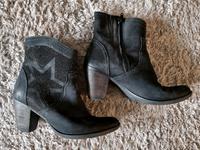 Stiefeletten TAMARIS 39 Glitzersteine Niedersachsen - Stelle Vorschau