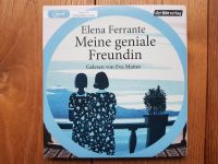 Elena Ferrante "Meine geniale Freundin" mp3 CD von Eva Mattes Nordrhein-Westfalen - Herne Vorschau