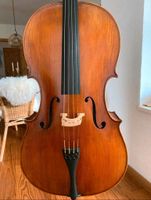 Sehr schönes 7/8 Cello aus Meisterwerkstatt Schleswig-Holstein - Rendsburg Vorschau