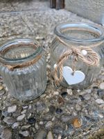 Glasvasen  für Hochzeit! Bayern - Tegernsee Vorschau