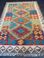 Afghan Kelim142x94 Kilim Teppich Handarbeit rug wolle geometrie Berlin - Wilmersdorf Vorschau