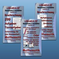 Legakulie Mathematik Bruchrechnung Unterrichtsmaterial PDF Bayern - Alzenau Vorschau