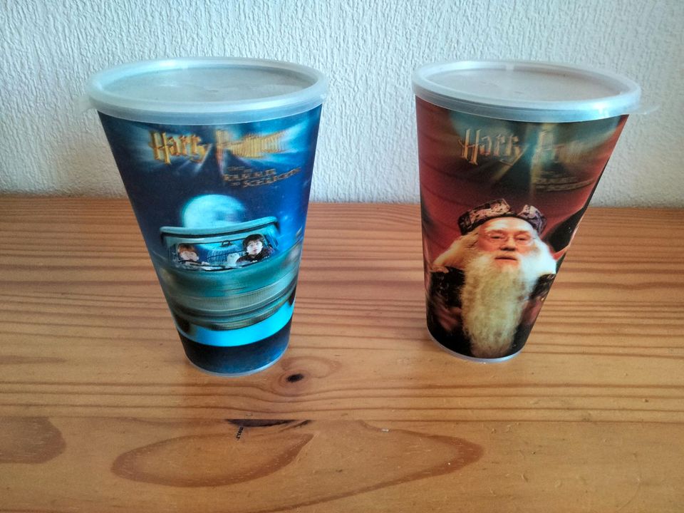 Harry Potter Becher 3D, Coca-Cola, Warner Bros. in Hildesheim