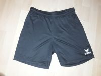 Erima Shorts Sporthose Fitness Fußball schwarz Herren Größe S / 4 Nordfriesland - Husum Vorschau