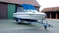 Boot Motorboot Bayliner Bowrider Inklusive Trailer 135 PS Niedersachsen - Bohmte Vorschau