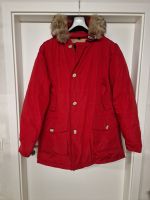 WOOLRICH Arctic Parka Rot Größe EU XL Daunenparka mit Pelz Hamburg - Hamburg-Nord Vorschau