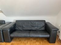 Sofagruppe Sessel Sofa Couch 4-teilig schwarz Rheinland-Pfalz - Mehlingen Vorschau