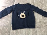 Pullover, NEXT, Strick, blau, Gr. 80/86 Nordrhein-Westfalen - Lengerich Vorschau