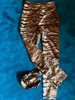 Satin Hose im Animal Print von Boohoo Friedrichshain-Kreuzberg - Kreuzberg Vorschau