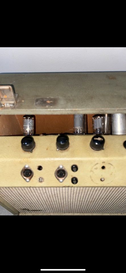Suprem Piccolo Handwired vintage amp in Bottrop