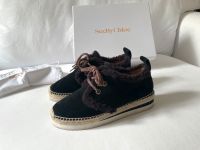 See by Chloé Espadrilles Sneaker Lammfell Wildleder schwarz 38 Baden-Württemberg - Karlsruhe Vorschau