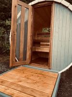 Fass Sauna "Cedar Luxus 226" aus ZEDERNHOLZ ABHOLBEREIT!!! Nordrhein-Westfalen - Bad Oeynhausen Vorschau