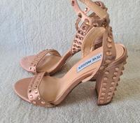 STEVE MADDEN DAMEN SANDALEN HIGH HEELS ROSEGOLD GR.37 - NEU Bayern - Dittelbrunn Vorschau