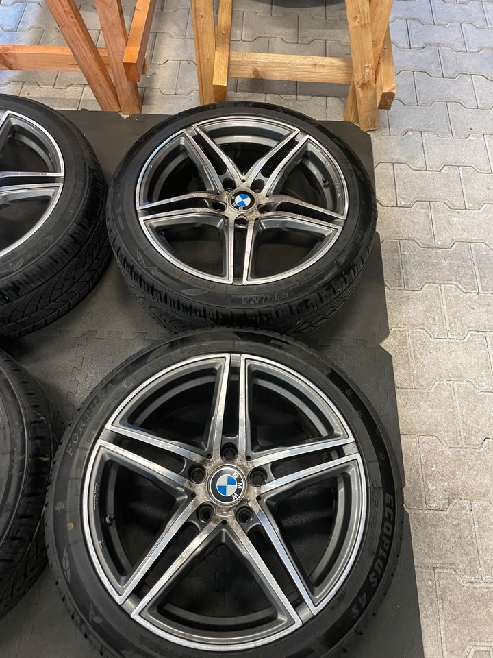 BMW 18 Zoll Borbet Felgen 5x120 225/45/18 F30-F31-E90… in Apen