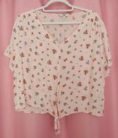 Bluse von C&A mit Knotendetail 42 Thüringen - Probstzella Vorschau