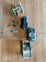 Lego City Tankstelle mit 2 Autos Saarland - Merzig Vorschau