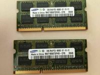 2 x 2 GB Samsung aus Medion Akoya P6622 MD98250 Bayern - Moosinning Vorschau