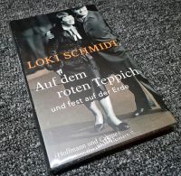 Buch - Loki Schmidt - Auf dem roten Teppich - NEU! Schleswig-Holstein - Neumünster Vorschau