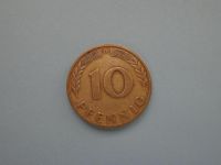 10 PFENNIG von 1949, BDL, Jaeger-Nr. 378, Prägestätte D (München) Niedersachsen - Hoyerhagen Vorschau