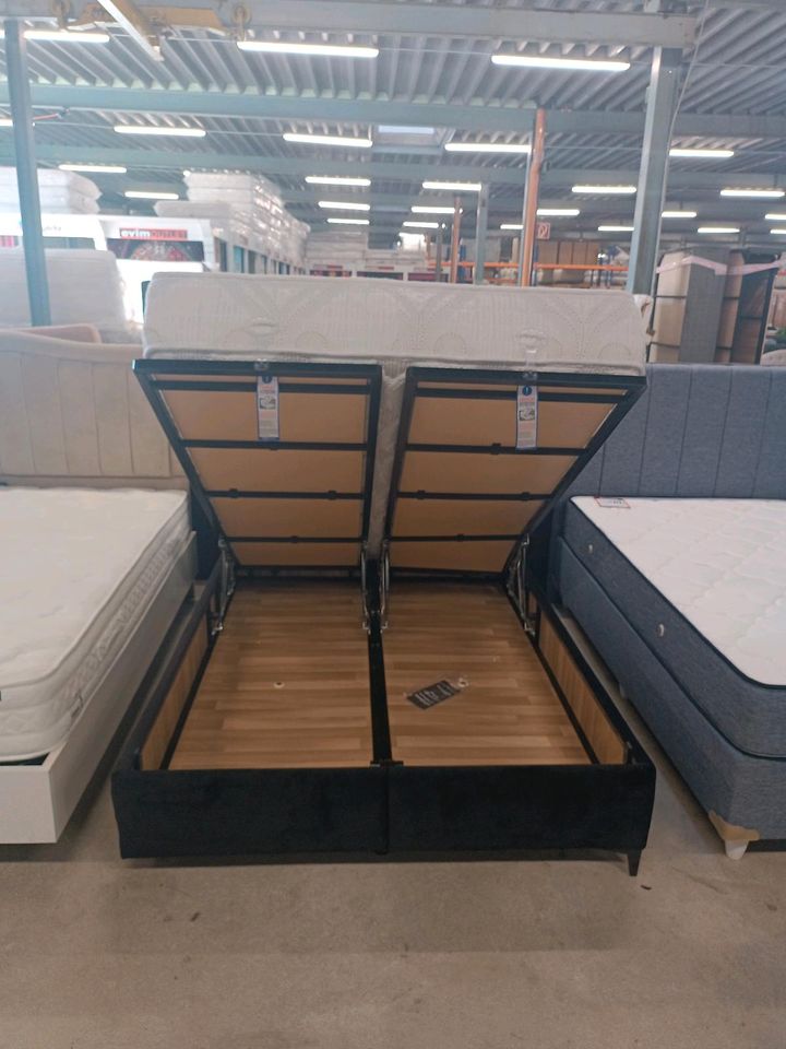 INVENTUR ABVERKAUF ! Boxspringbett 140x200 Neuware in Erlensee