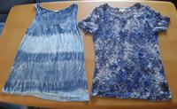 Sommershirt T-shirt Shirt Träger Top blau Gr. L ab Bayern - Königsbrunn Vorschau