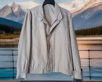 Jacke Gr. 27 Microfaser Beige - Wie Neu München - Laim Vorschau