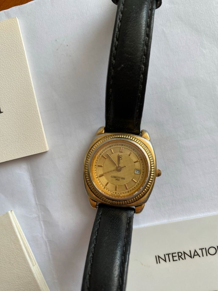 Armbanduhr Damen Marke Cerruti 1881 Paris - Swiss Made in Friedberg (Hessen)
