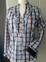 COMMA ❤️ BLUSE 42 KARO BLAU INKL. VERS. WIE NEU ! Rheinland-Pfalz - Gebhardshain Vorschau