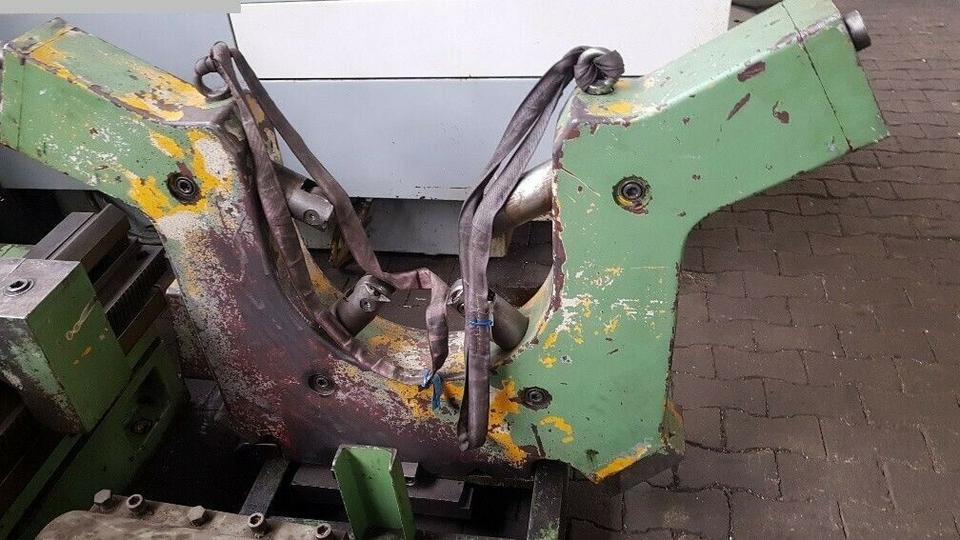 CNC Drehmaschine  WOHLENBERG U1070 S/PTI - Lagernummer 1077-03145 in Dorsten