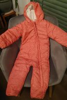 Schneeanzug Winterjacke Overall Mädchen Baby rosa Blumen 74/80 Baden-Württemberg - Stutensee Vorschau