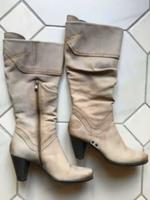 Stiefel gr.38 Leder v.Marco Tozzi Berlin - Neukölln Vorschau