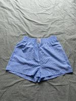 Neue beliebte Blogger Shorts Scandi Style Pyjama Style blau weiss Nordrhein-Westfalen - Kleve Vorschau