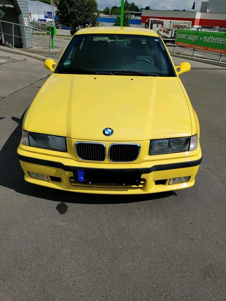BMW E36 323ti ex 316ti in Meitingen