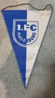 Wimpel 1.FC Magdeburg Fußball DDR Oberliga FCM Sachsen-Anhalt - Aken Vorschau