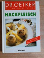 Kochbuch Dr. Oetker Hackfleisch Kr. München - Höhenkirchen-Siegertsbrunn Vorschau