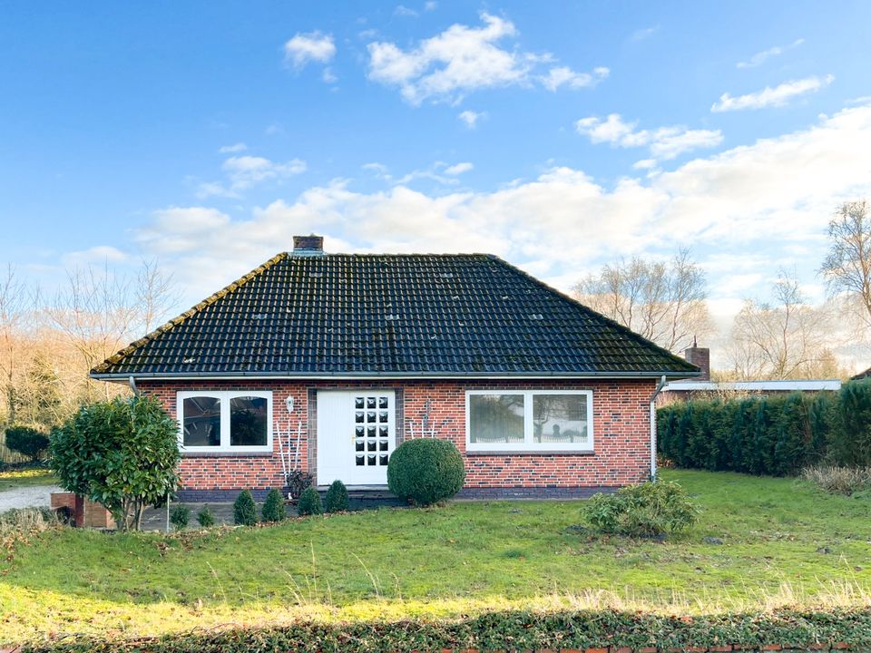 Bungalow mit Potenzial im Herzen Nordfrieslands (W-02QWW4) in Joldelund