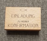 Stempel Einladung zu meiner Konfirmation Hessen - Wiesbaden Vorschau