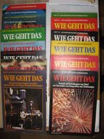 1-16 Wie geht das? Technik und Erfindungen von A-Z "TOP Zustand" Rheinland-Pfalz - Standenbühl Vorschau