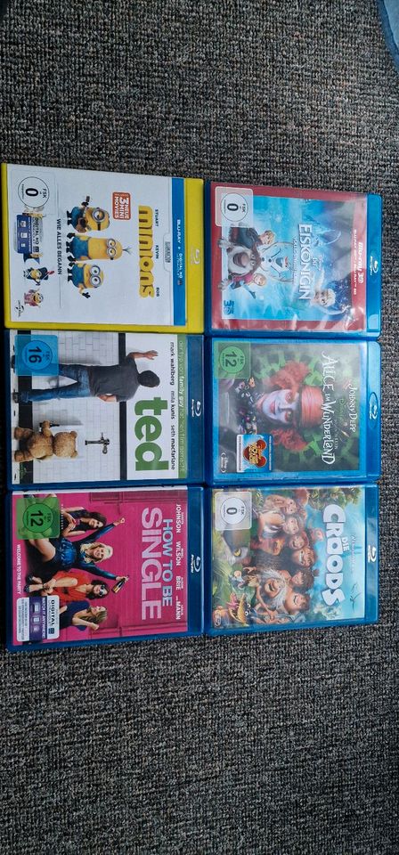 Blu-ray verschiedene in Gerwisch