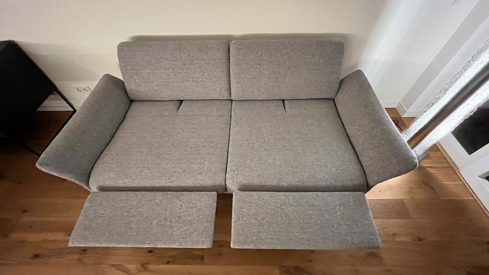 REDUZIERT Design Relax Couch Sofa NP 6.854,00 € kein Rolf Benz in Düsseldorf