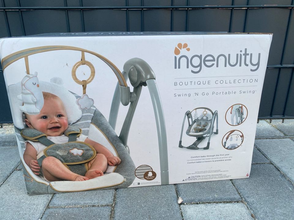 Babyschaukel Ingenuity Boutique Collection in Kropp