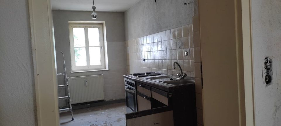 262.05 Schöne 2 ZKB Wohnung Hauptstr. 6 in Cornberg in Cornberg Hessen