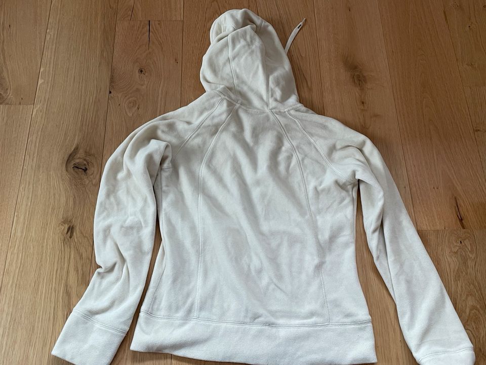 Roxy Fleece Hoody Zipper, Gr.M, in der Farbe Creme in Stuttgart