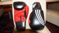 Adidas Boxhandschuhe, Neuwertig, 10 OZ mit Mundschutz Bayern - Burglengenfeld Vorschau