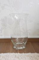 Glas Windlicht Vase 24 cm Deko Weihnachten Niedersachsen - Göttingen Vorschau