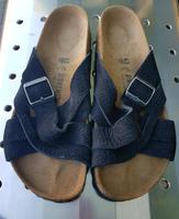 Birkenstock herren Pantoletten gr.43 schwarz neu,Wildleder West - Unterliederbach Vorschau